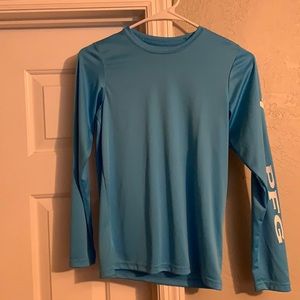 Youth size Columbia fishing shirt